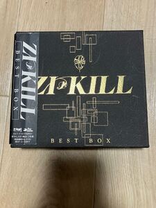 ZIKILL BEST BOX CD ジキル　tusk zi:kill