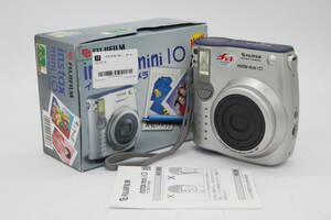 【美品 返品保証】 【元箱付き】フジフィルム Fujifilm instax mini 10 チェキ v644