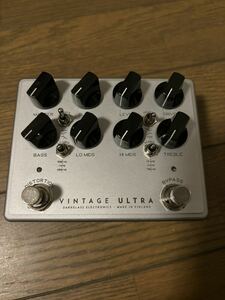 Darkglass Electronics VintageUltra V2 With AUX in ダークグラス