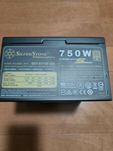 SilverStone ATX 電源 SST-ST75F-GS 750W 80+Gold