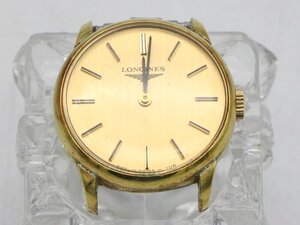 ●パーツ 【 ロンジン LONGINES 】 腕時計 本体のみ GP 手巻 ゴールド文字盤 レディース 新着 03841-0