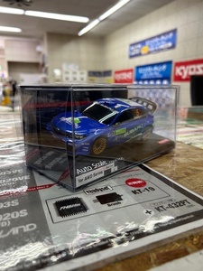 MINI-Z ラジコン　スバルインプレッサ WRC 2008