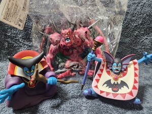 《絶版品》ドラゴンクエスト ソフビモンスター デスタムーア変身未開封品 おまけ2種