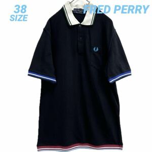 FRED PERRY フレッドペリー 英国製 半袖ポロシャツ 夏 B9293