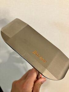 ☆山田パター　YAMADA PUTTER ボロゾフ センターシャフトモデル Borzov 33インチ☆