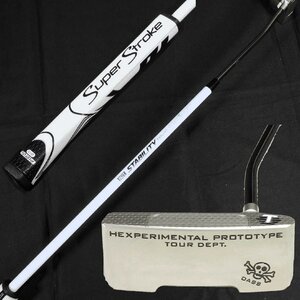 ◆カスタム パター◆ベティナルディ TOUR DEPT.◆34インチ◆STABILITY TOUR2 Polar◆スタビリティ◆SuperStroke ZENERGY Pistol 2.0◆