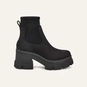 ◆【UGG/アグ 完売 防水 Brooklyn Chelseaブーツ】ブラック 6,5 ◆JRタカシマヤ正規品