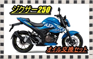 匿名配送送料無料 スズキ GIXXER ジクサー250/SF250（ED22B）オイル交換12回分セット(M12) 整備 オイルフィルタ― Oリング ワッシャー 