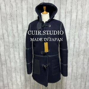 未使用タグ付き！CUIR STUDIO ムートンダッフルコート！