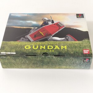 モビルスーツガンダム MOBILE SUIT GUNDAM version 2.0 限定版 LIMITED EDITON プレイステーション用ソフト PS