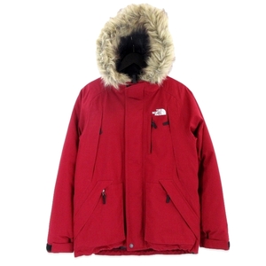 THE NORTH FACE ノースフェイス エレバスジャケット ND91311 Elebus Jacket ダウンジャケット レッド S 20019087