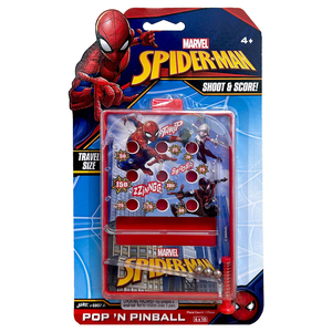 マーベル ポッピン ピンボール（スパイダーマン）MARVEL アベンジャーズ スパイダーマン アメコミ