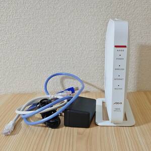 バッファロー WiFi ルーター 無線LAN Wi-Fi 6 11ax / 11ac AX1800 573 + 1201Mbps WSR-1800AX4P/NWH