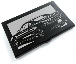 トヨタ(TOYOTA) MR2 SW20の切り絵をデザインしたカードケース[CC-121]