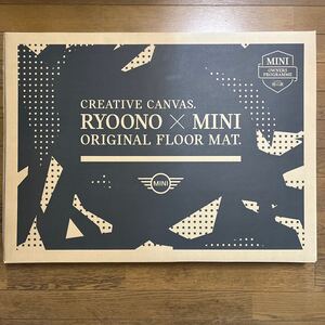 MINI OWNERS PROGRAMME オリジナル・フロア・マット【MINI 3 DOOR （R53用）】