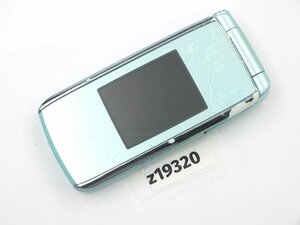 【z19320】docomo ドコモ FOMA F-09B ミントグリーン 動作品 初期化済み 送料全国一律300円