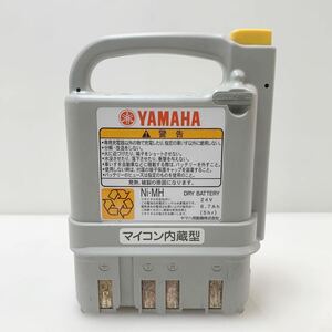 MKDM15 動作品　YAMAHA 電動車椅子用 バッテリー JWB2 24V ニッケル水素 LED点灯数4