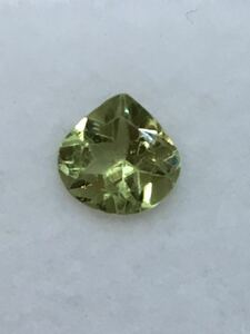 【60倍ルーペクリーン】カナリートルマリン0.76ct