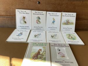 洋書 絵本 児童書 ピーターラビット BEATRIX POTTER 10冊