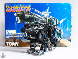 TOMY たから ゾイド セイバータイガー ZABRE 機械恐竜 ロボット モデルキット 昭和 レトロ ビンテージ プラモデル