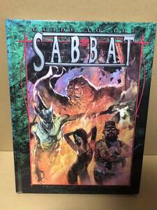 洋書『ガイド・トゥ・サバト そこにある事実 ヴァンパイア ザ・マスカレード』guide to the sabbat