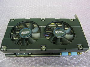 ◎ELSA NVIDIA GEFORCE GTX660 ビデオボード 2GB 1台 中古動作品◎