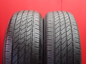 中古タイヤ 255/70R18 112T 2本セット ミシュラン LTX A/S MICHELIN LTX A/S 9.5分山 ジープ ラングラー リンカーン ナビゲーター