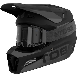 TOBE Outerwear スノーモービル T5 HELMET KIT クリアーレンズ ゴーグル付 軽量ヘルメット クレイトス KRATOS 北米 XLサイズ 新品未使用