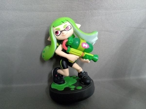 amiibo ガール【ライムグリーン】 (スプラトゥーンシリーズ)