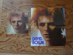 David Bowie Space Oddity UK盤 大判ポスター付き