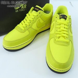 NIKE/ナイキ AIR FORCE 1 GTX Dynamic Yellow エアフォース 1 ゴアテックス CK2630-701/26.5 /080