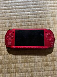 PSP本体 PSP-3000 ジャンク品 傷、汚れあり　 SONY ソニー PSP プレイステーションポータブル 電池パック無