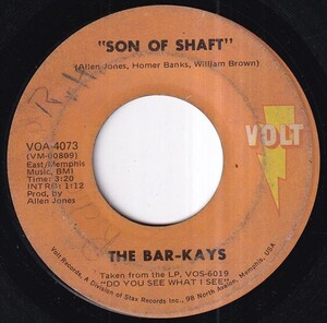 The Bar-Kays - Son Of Shaft / Sang And Dance (C) SF-T456