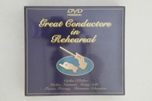 4DVD Various Great Conductors TOBW3503456 TOSHIBA EMI Japan プロモ 未開封 /00480