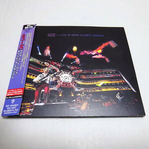 国内盤/CD+Blu-ray/紙ジャケ「ミューズ / ライヴ・アット・ローマ・オリンピック・スタジアム」Muse/WPZR-30505