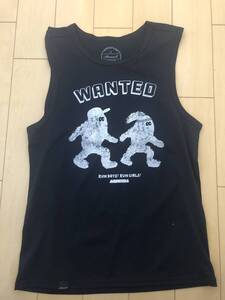 ANSWER4(アンサーフォー) Run boys!Run girls! 別注 Tanktop 黒 Sサイズ