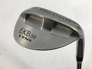 即決 お買い得品！中古 EKB 58 ウェッジ SW オリジナルスチール 58 WEDGE