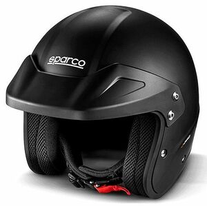 SPARCO（スパルコ） ヘルメット J-PRO ブラック Lサイズ（60cm）ECE 22-06規格 エントリーモデル