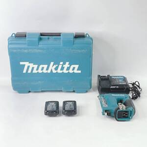 makita マキタ 10.8V 1.5Ah 12×13mm 充電式タッカ CT線ステープル専用 ケース・充電器・バッテリ2個セット ST313DSH#1524-12