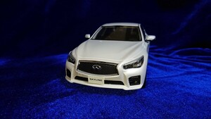 1/18 NISSAN SKYLINE 350GT HYBRID Kyosho KSR18005W 京商 samurai 日産 スカイライン ハイブリッド 350 GT ホワイト V37 HM34 13代目 