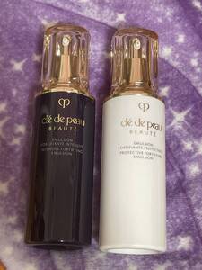 Cle de peau emulsion 昼と夜セット