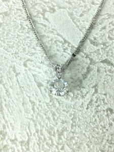 Swarovski◆ネックレス/アクセサリー/スワロフスキー/シルバー/トップ有/レディース/ストーン