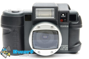 コニカ KONICA 現場監督 ZOOM 28-56 コンパクトフィルムカメラ