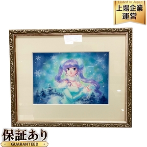 魔法の天使 クリィミーマミ Snowflake small 87/300 版画 中古 良好 H9619092