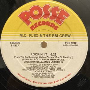 M.C. Flex & The FBI Crew Rockin