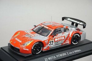 EBBRO エブロ 1/43 NISSAN 日産 モチュールピットワーク Z JGTC2004 #22 43572