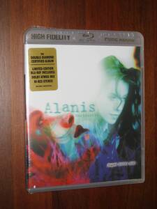 ALANIS MORISSETTE アラニス・モリセット/ JAGGED LITTLE PILL 2024年発売 Blu-ray Audio (Stereo & Atmos) 未開封デッドストック