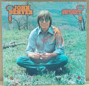 LP ジョン・デンバー John Denver / 心の詩 Spirit 【同梱可能6枚まで】0522