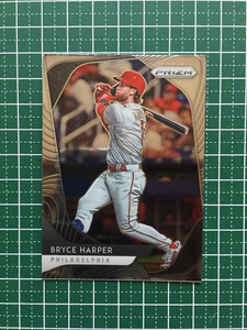 ★PANINI MLB 2020 PRIZM #63 BRYCE HARPER［PHILADELPHIA PHILLIES］ベースカード 20★