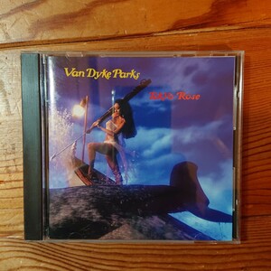 【国内盤・解説対訳付】VAN DYKE PARKS／TOKYO ROSE（ヴァン・ダイク・パークス／東京ローズ）［1989年に発表した第5作］